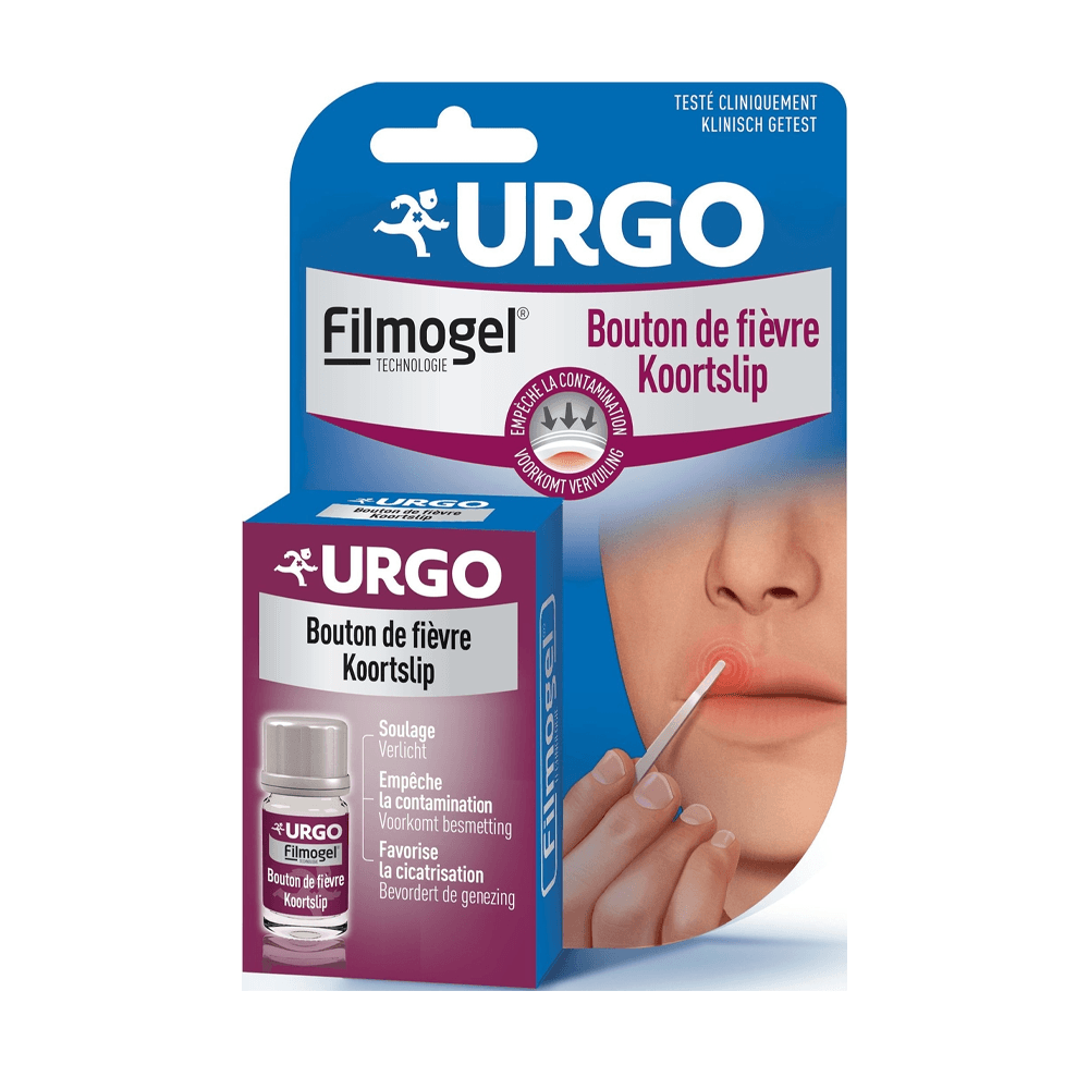 Urgo Filmogel Bouton de fièvre 3 ml Urgo Filmogel Bouton de fièvre 3 ml
