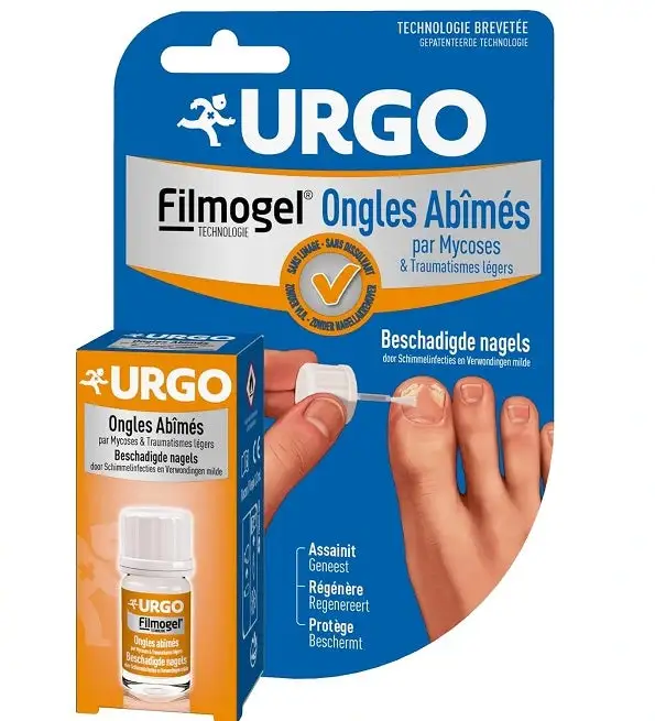 Urgo Filmogel Ongles abîmés 3,3 ml