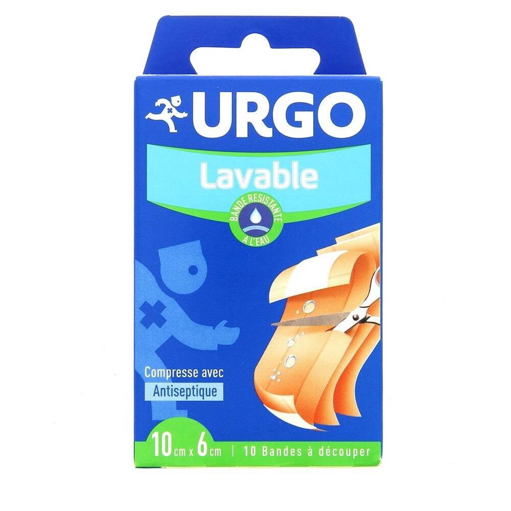Urgo Pansement lavable 10 x 6 cm Urgo Pansement lavable 10 x 6 cm
