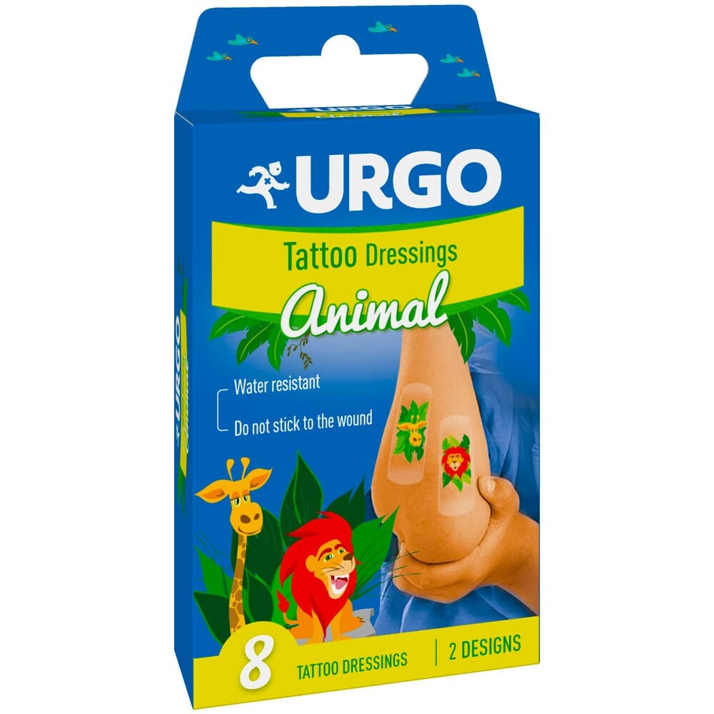 Urgo Tatoo Pansements enfants Urgo Tatoo Pansements enfants