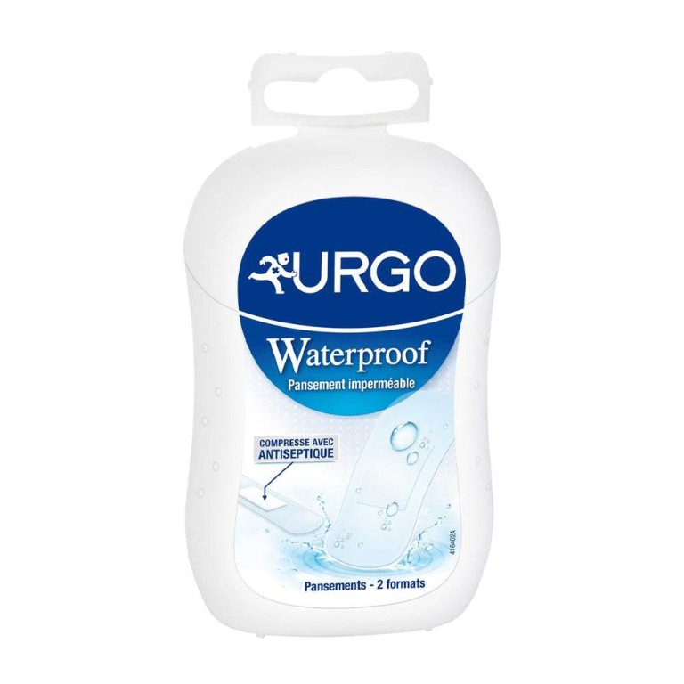 Urgo Waterproof Aquafilm 10 pansements 2 tailles