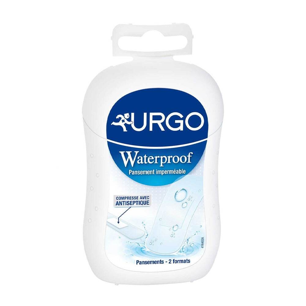 Urgo Waterproof Aquafilm 10 pansements 2 tailles Urgo Waterproof Aquafilm 10 pansements 2 tailles