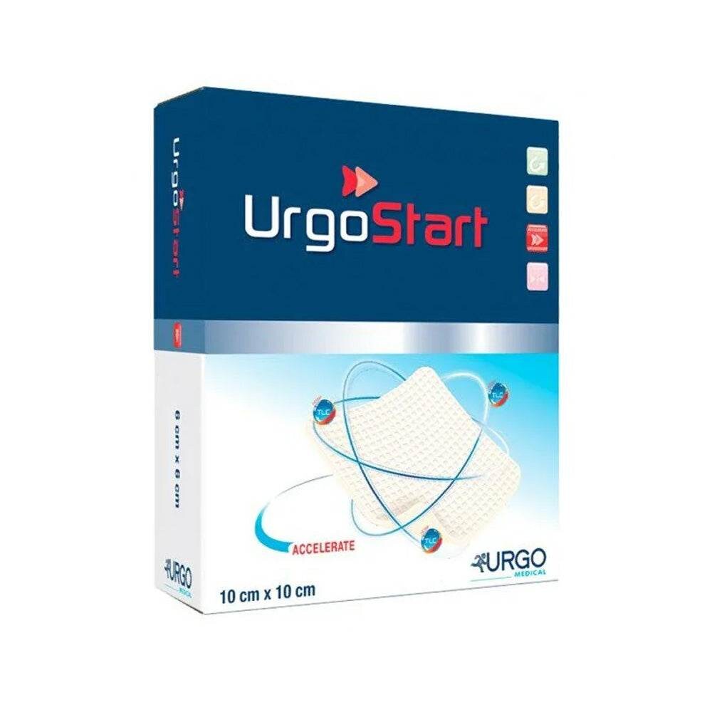 UrgoStart Contact Pansement 10 x 10 cm UrgoStart Contact Pansement 10 x 10 cm