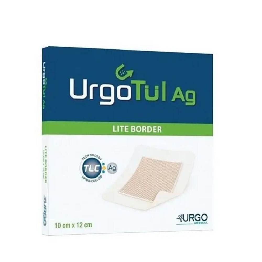 UrgoTul Ag Pansement 10 x 12 cm UrgoTul Ag Pansement 10 x 12 cm