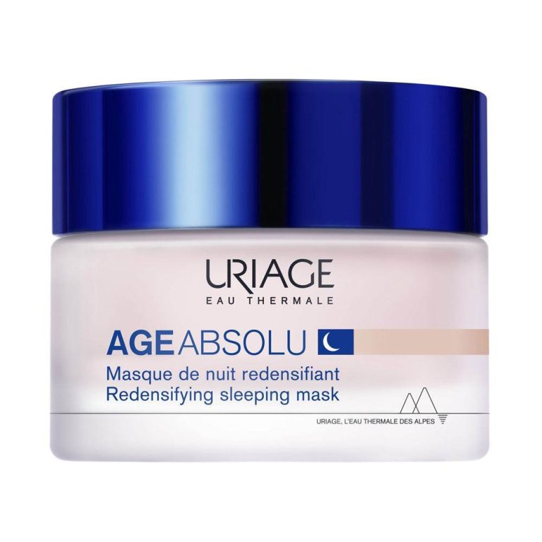 Uriage Age Absolu Masque de nuit redensifiant 50 ml