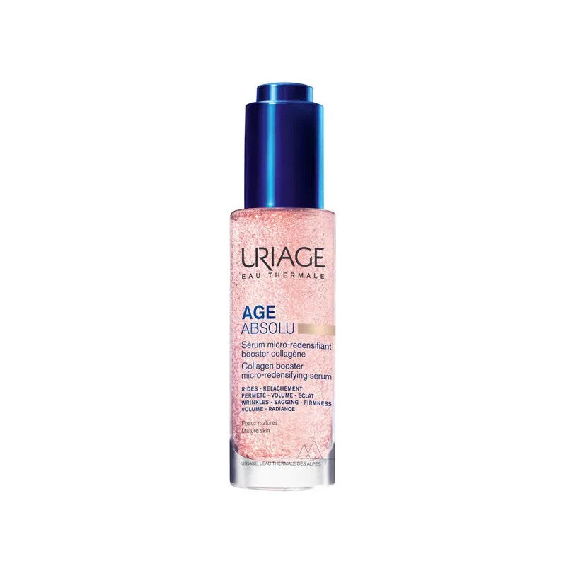 Uriage Age Absolu Sérum micro-redensifiant booster collagène 30 ml Uriage Age Absolu Sérum micro-redensifiant booster collagène 30 ml