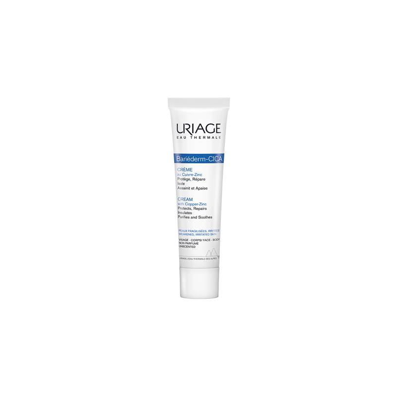 Uriage Bariéderm-Cica Crème au cuivre-zinc 40 ml