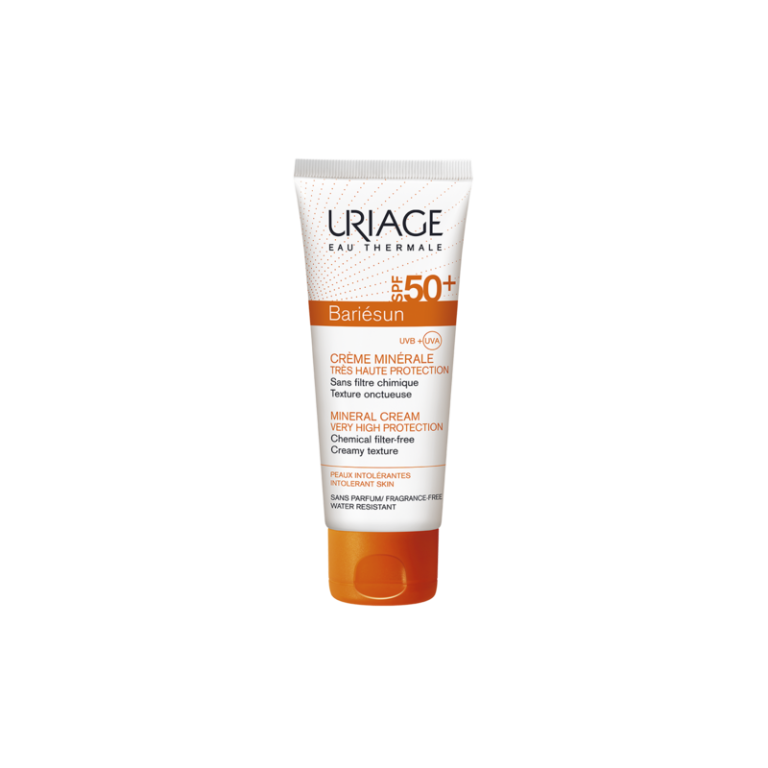 Uriage Bariésun Crème minérale SPF50+ 50 ml