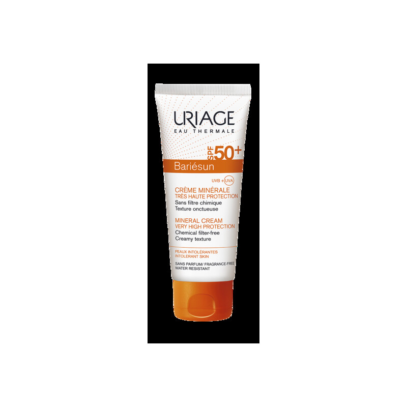 Uriage Bariésun Crème minérale SPF50+ 50 ml Uriage Bariésun Crème minérale SPF50+ 50 ml