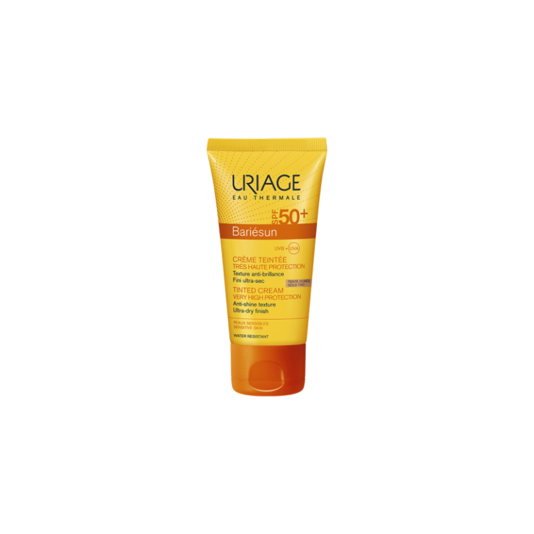 Uriage Bariésun Crème teintée dorée SPF50+ 50 ml