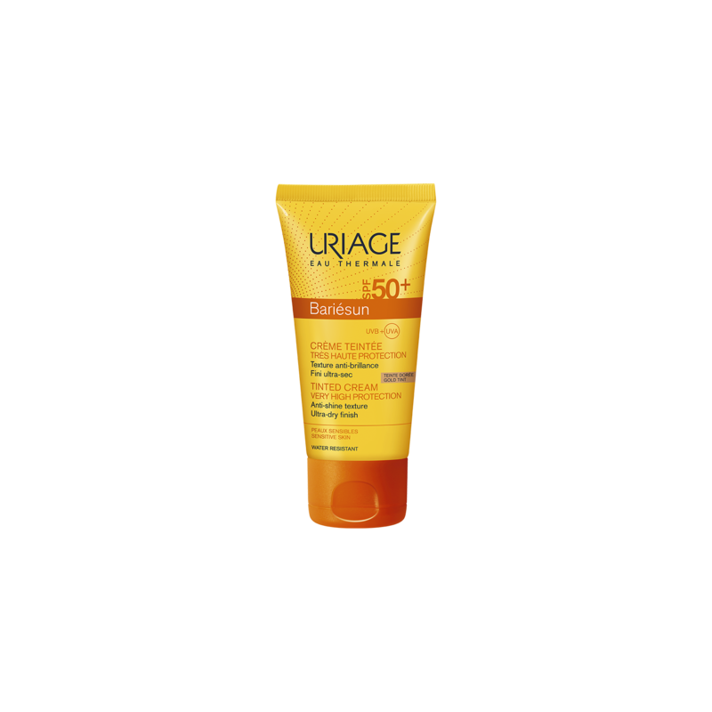 Uriage Bariésun Crème teintée dorée SPF50+ 50 ml