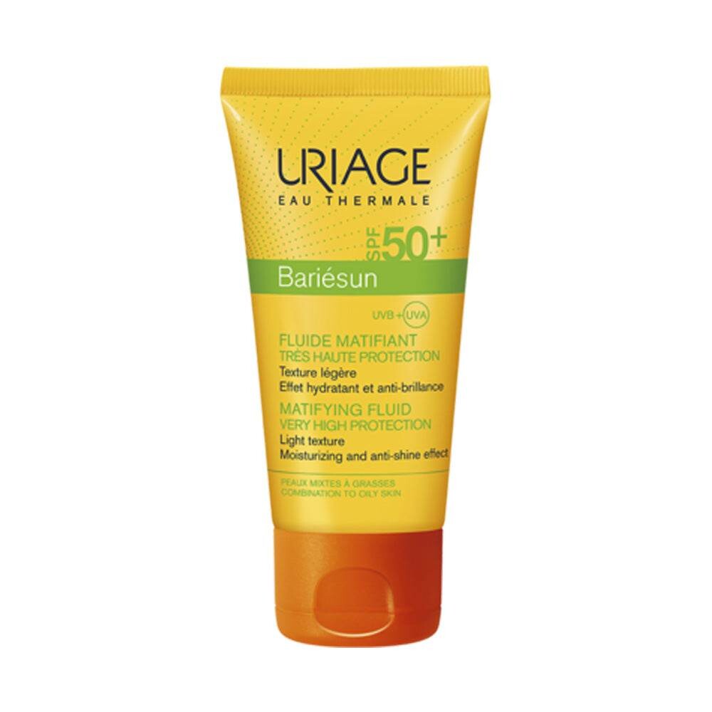 Uriage Bariésun Fluide matifiant SPF50+ 50 ml Uriage Bariésun Fluide matifiant SPF50+ 50 ml