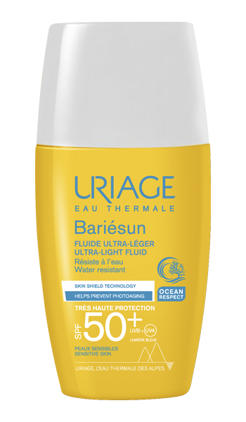 Uriage Bariésun Fluide ultra-léger SPF50+ 30 ml Uriage Bariésun Fluide ultra-léger SPF50+ 30 ml