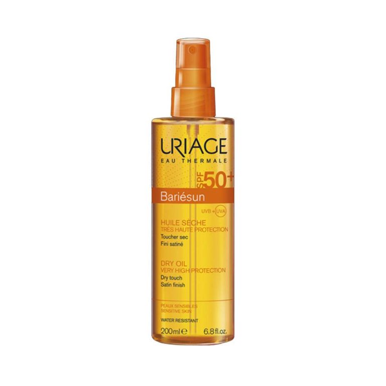 Uriage Bariésun Huile sèche SPF50+ 200 ml