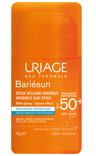 Uriage Bariésun Stick solaire invisible SPF50+