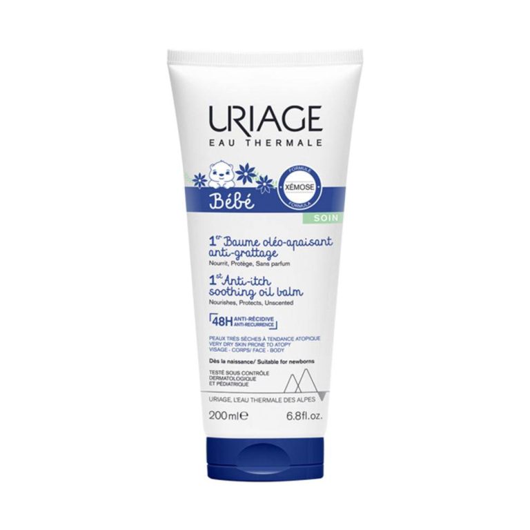 Uriage Bébé 1er Baume oléo-apaisant anti-grattage 200 ml