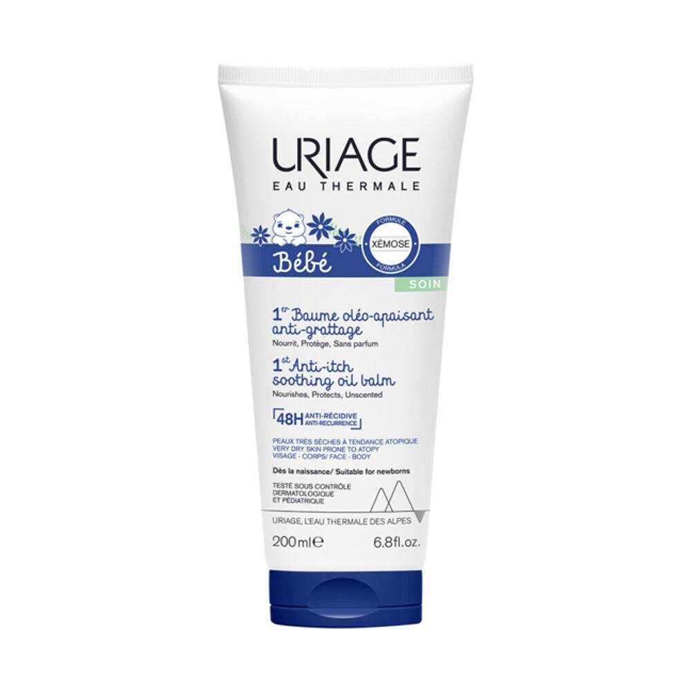 Uriage Bébé 1er Baume oléo-apaisant anti-grattage 200 ml