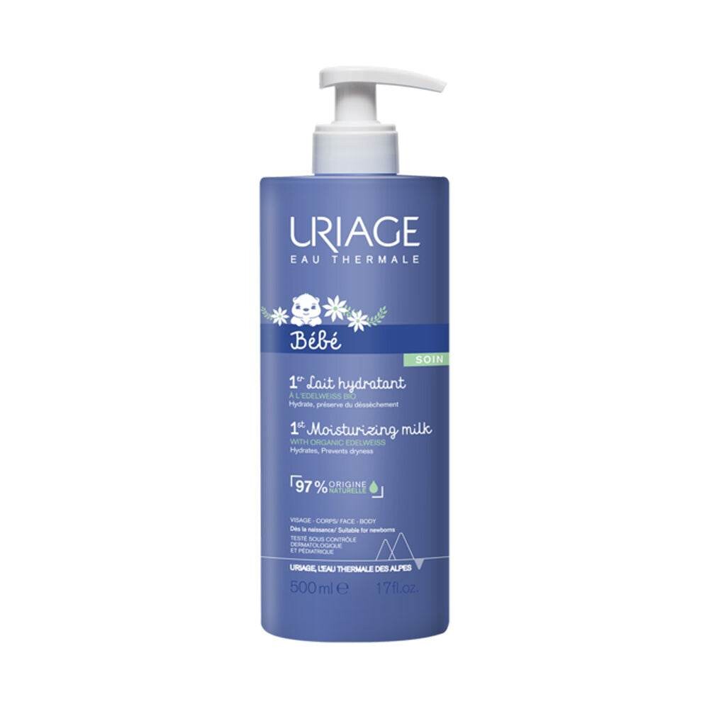 Uriage Bébé 1er Lait hydratant 500 ml Uriage Bébé 1er Lait hydratant 500 ml