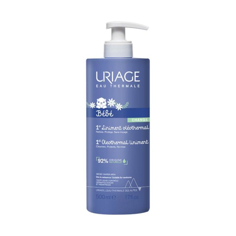 Uriage Bébé 1er Liniment oléothermal 500 ml