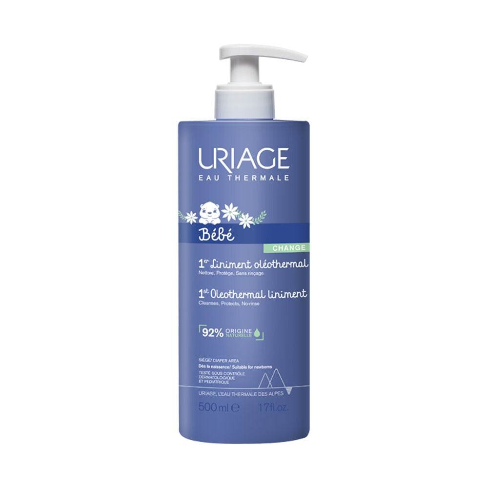 Uriage Bébé 1er Liniment oléothermal 500 ml Uriage Bébé 1er Liniment oléothermal 500 ml