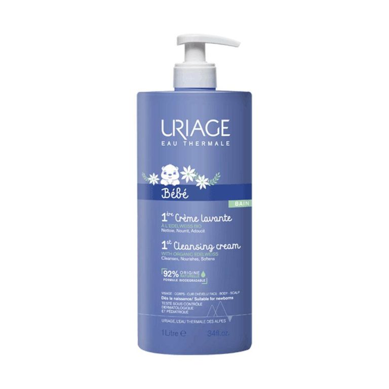 Uriage Bébé 1ère Crème lavante 1 L