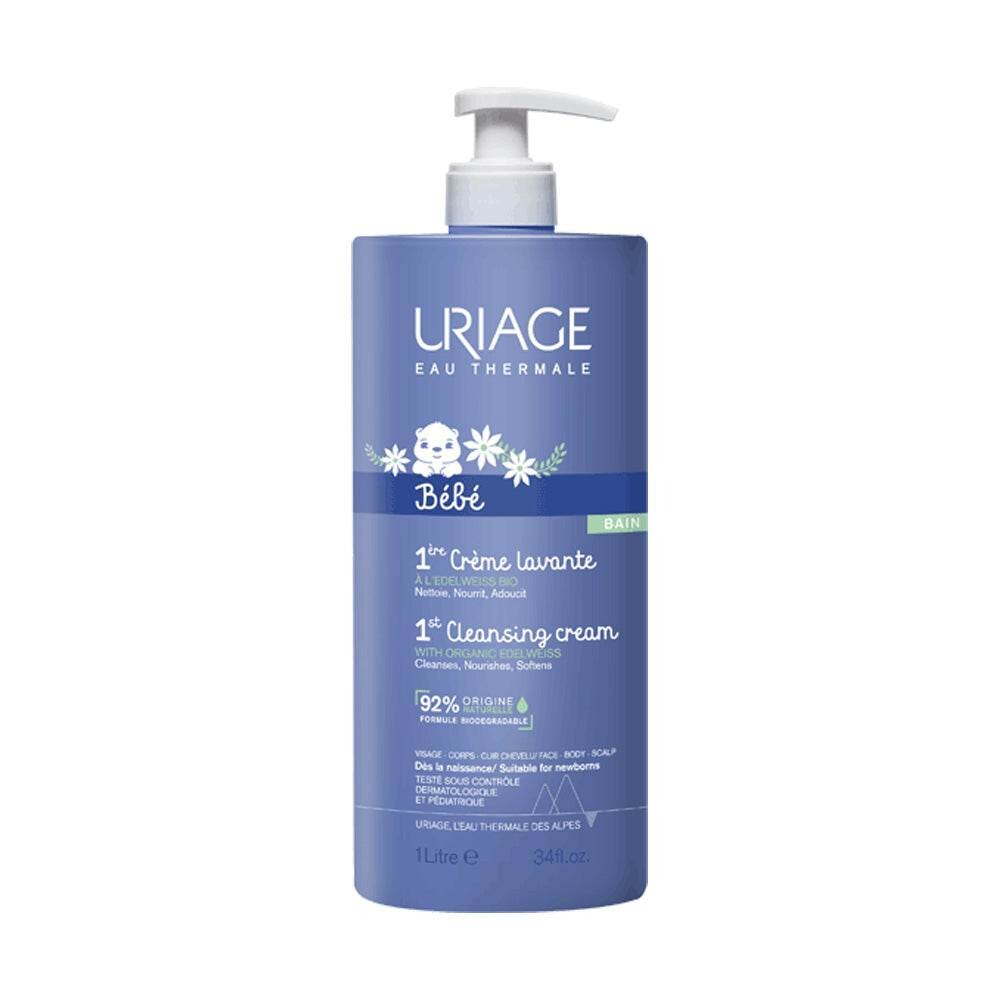 Uriage Bébé 1ère Crème lavante 1 L Uriage Bébé 1ère Crème lavante 1 L