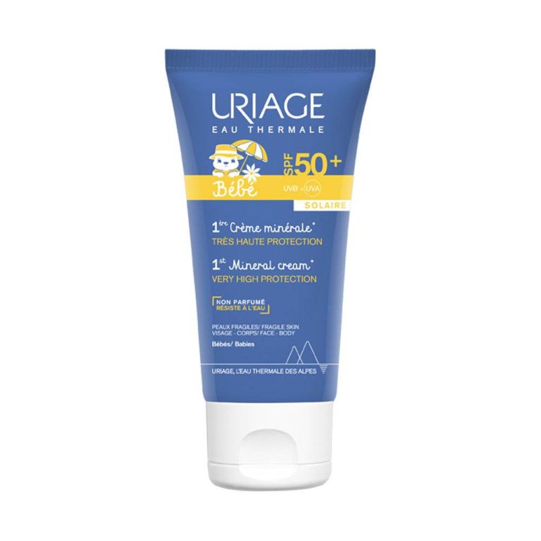 Uriage Bébé 1ère Crème minérale SPF50+ 50 ml