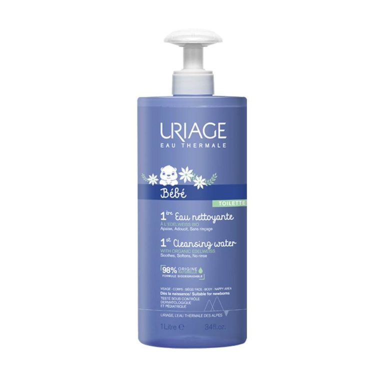Uriage Bébé 1ère Eau nettoyante 1 L