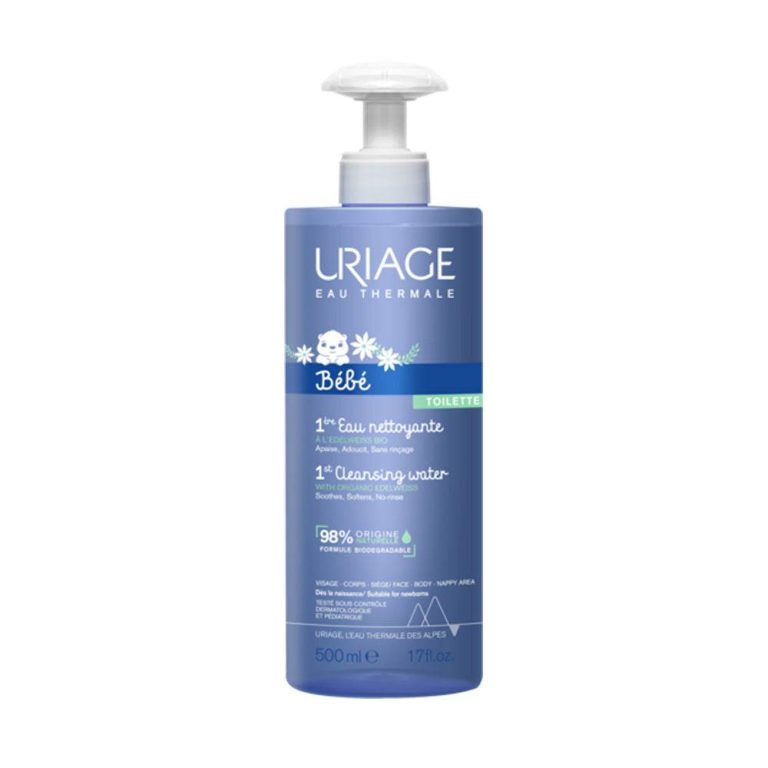 Uriage Bébé 1ère Eau nettoyante 500 ml