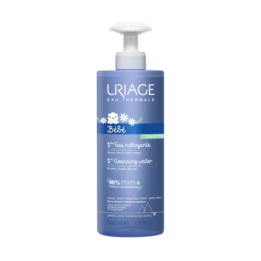 Uriage Bébé 1ère Eau nettoyante 500 ml
