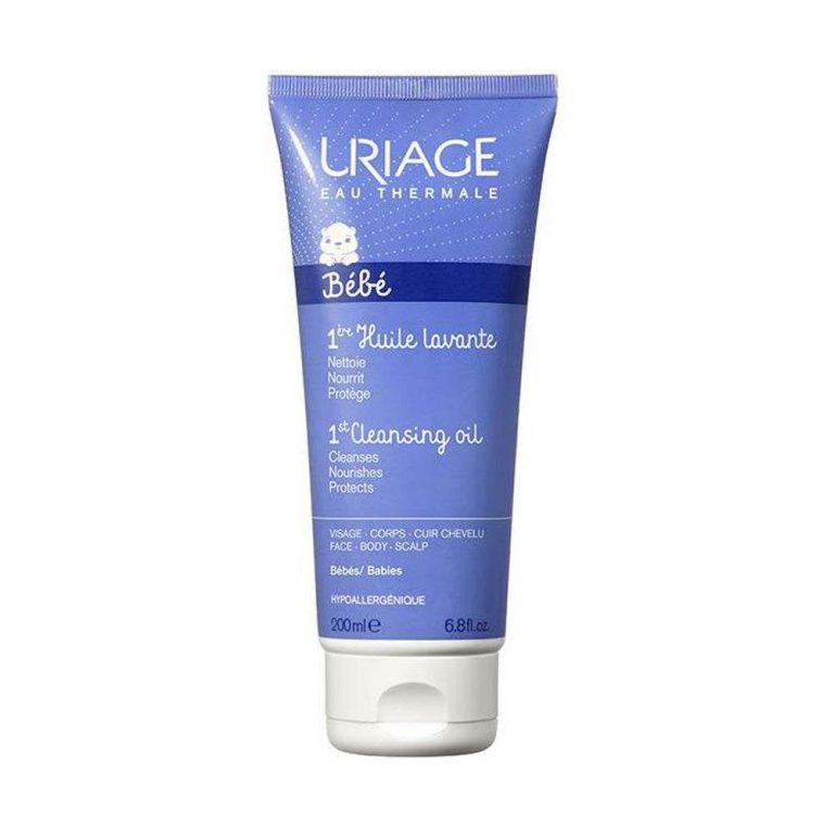 Uriage Bébé 1ère Huile lavante 200 ml