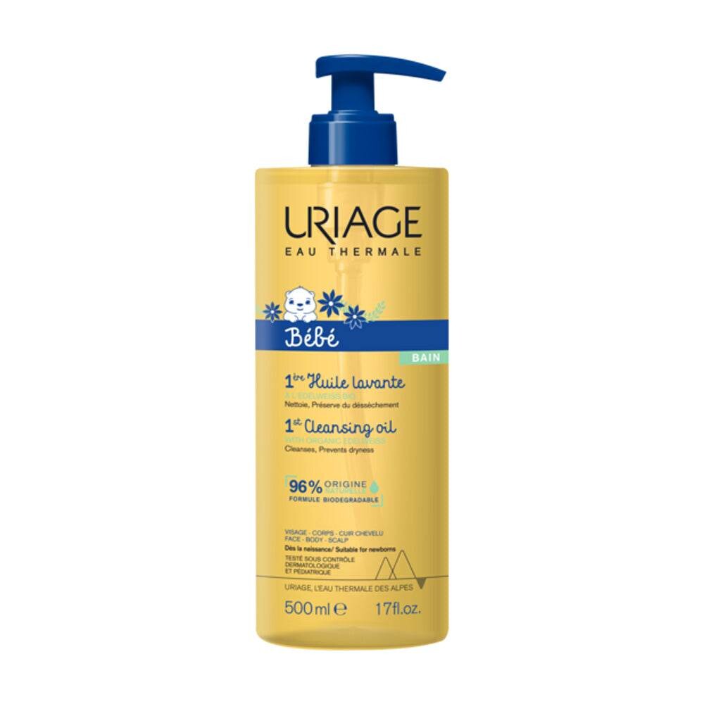 Uriage Bébé 1ère Huile lavante apaisante 500 ml Uriage Bébé 1ère Huile lavante apaisante 500 ml
