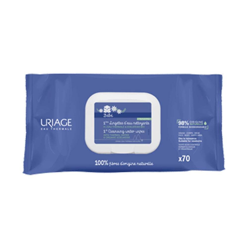 Uriage Bébé 1ères Lingettes nettoyantes 70 lingettes Uriage Bébé 1ères Lingettes nettoyantes 70 lingettes
