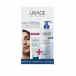 Uriage Coffret Crème lavante 500 ml + Lait velouté corps 200 ml
