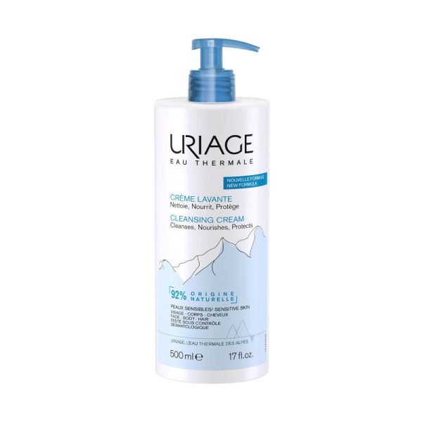 Uriage Crème lavante 500 ml