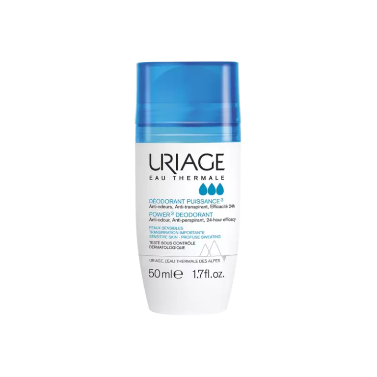 Uriage Déodorant Puissance 3 50 ml