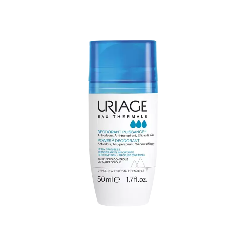 Uriage Déodorant Puissance 3 50 ml Uriage Déodorant Puissance 3 50 ml