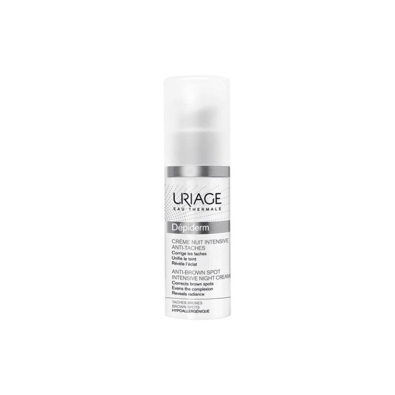 Uriage Dépiderm Crème nuit intensive anti-taches 30 ml