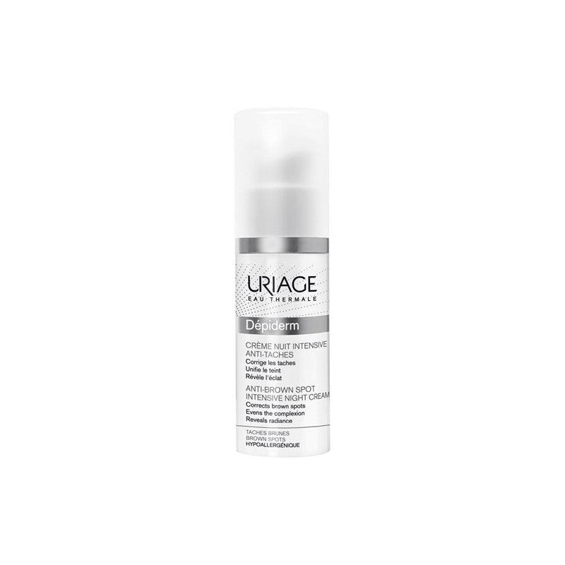 Uriage Dépiderm Crème nuit intensive anti-taches 30 ml Uriage Dépiderm Crème nuit intensive anti-taches 30 ml