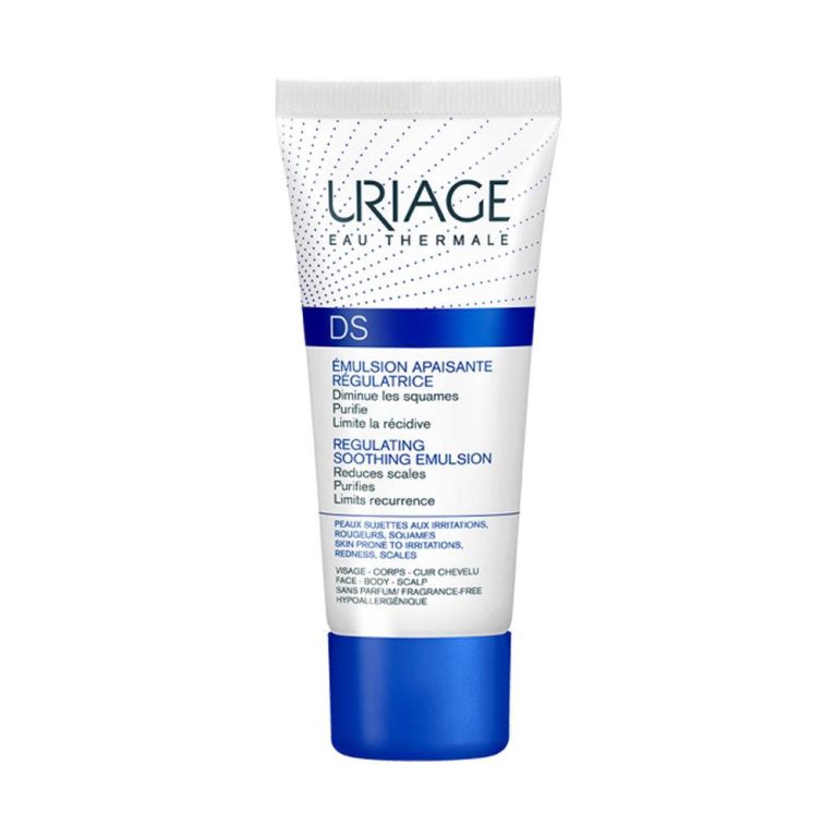 Uriage DS Émulsion apaisante régulatrice 40 ml