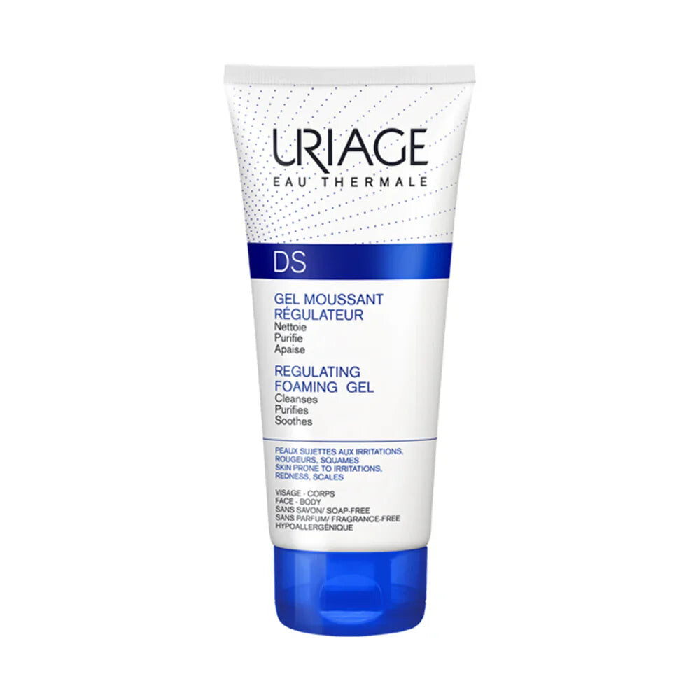 Uriage DS Gel moussant régulateur 150 ml Uriage DS Gel moussant régulateur 150 ml