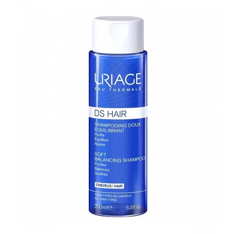 Uriage DS Hair Shampooing doux équilibrant 200 ml