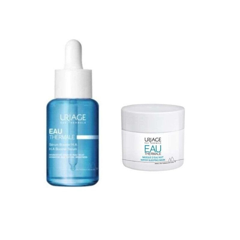 Uriage Eau Thermale Coffret Sérum Booster 30 ml + Masque Uriage Eau Thermale Coffret Sérum Booster 30 ml + Masque