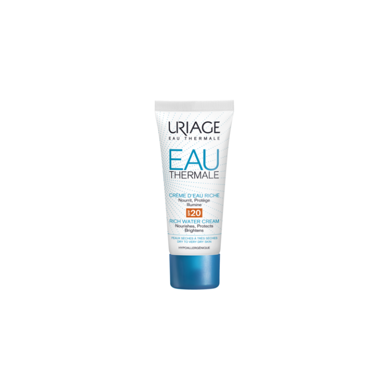Uriage Eau Thermale Crème d'eau riche SPF20 40 ml