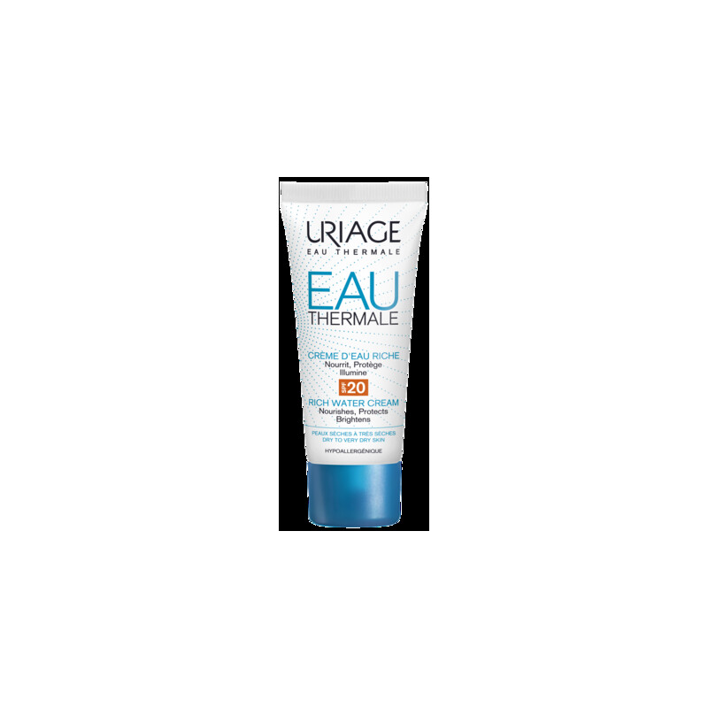 Uriage Eau Thermale Crème d'eau riche SPF20 40 ml Uriage Eau Thermale Crème d'eau riche SPF20 40 ml