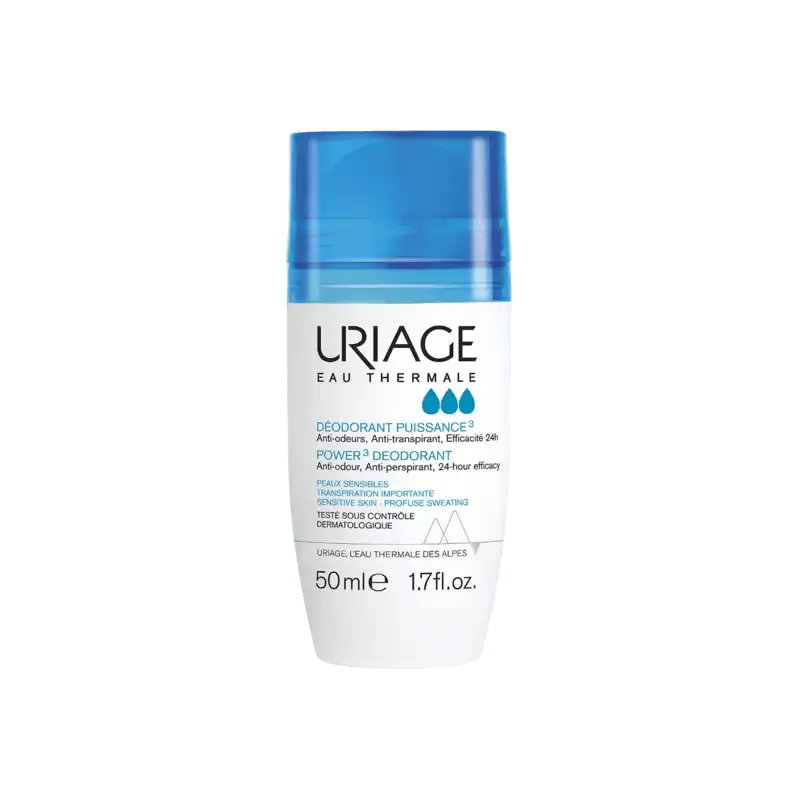 Uriage Eau Thermale Déodorant Puissance 3 50 ml Uriage Eau Thermale Déodorant Puissance 3 50 ml