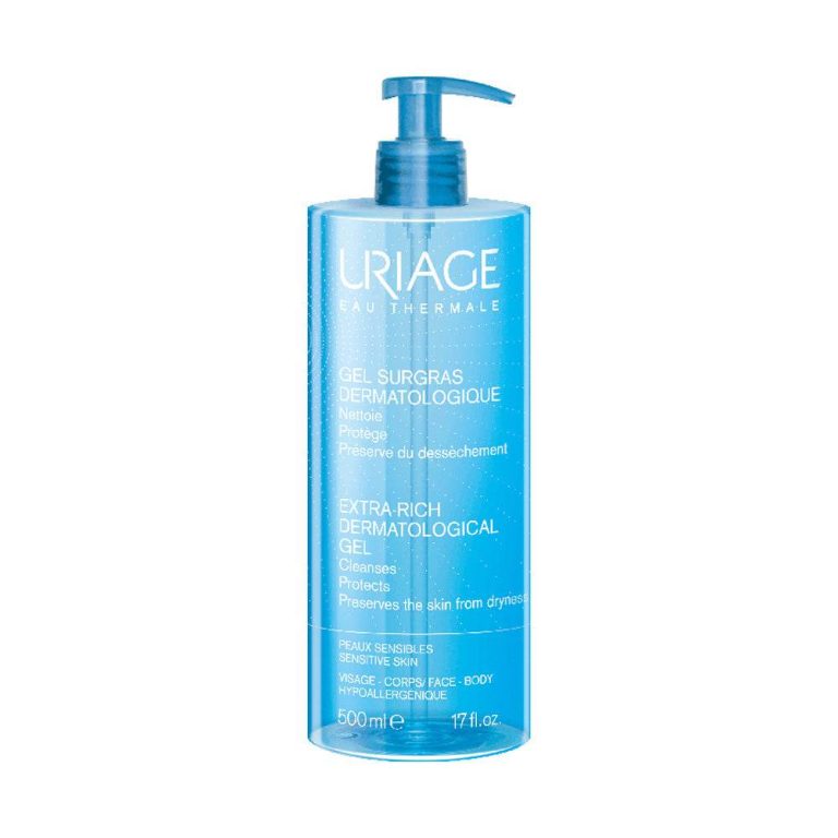 Uriage Gel surgras liquide dermatologique 500 ml