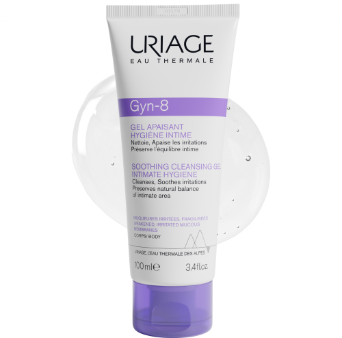 Uriage Gyn-8 Gel apaisant toilette intime 100 ml