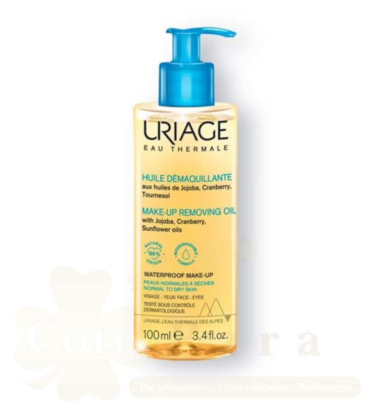 Uriage Huile démaquillante 100 ml Uriage Huile démaquillante 100 ml