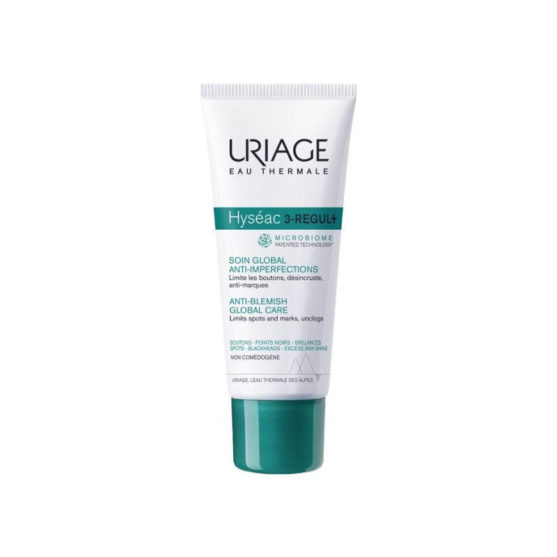 Uriage Hyséac 3-Regul+ Soin global 40 ml
